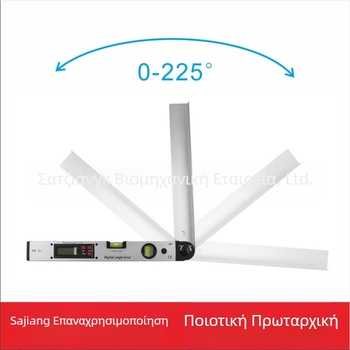 Γωνιακός χάρακας – αλουμινένιο κράμα, Tournament Craftsman