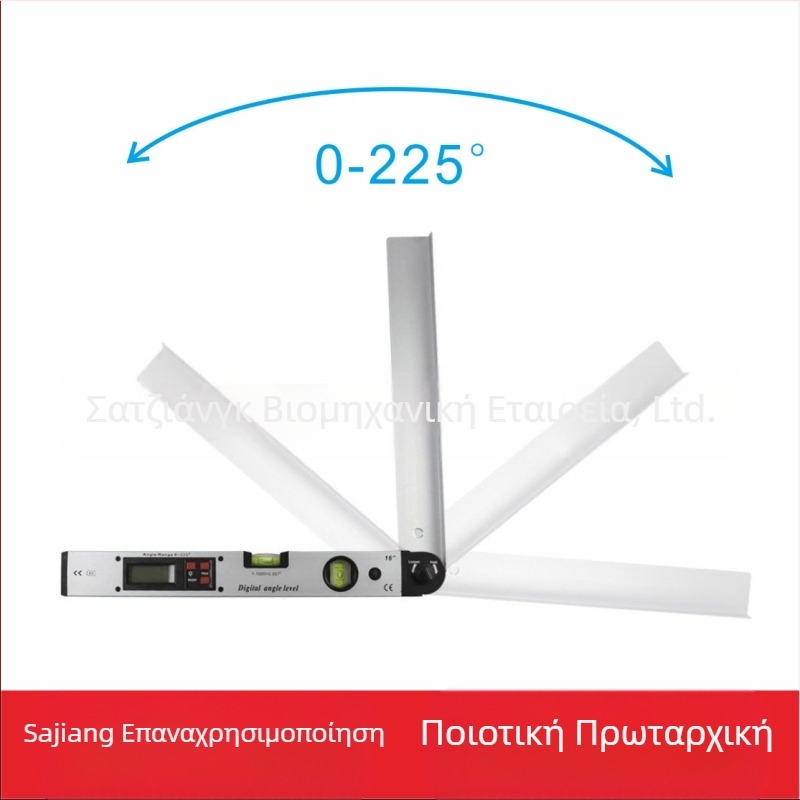 Γωνιακός χάρακας – αλουμινένιο κράμα, Tournament Craftsman