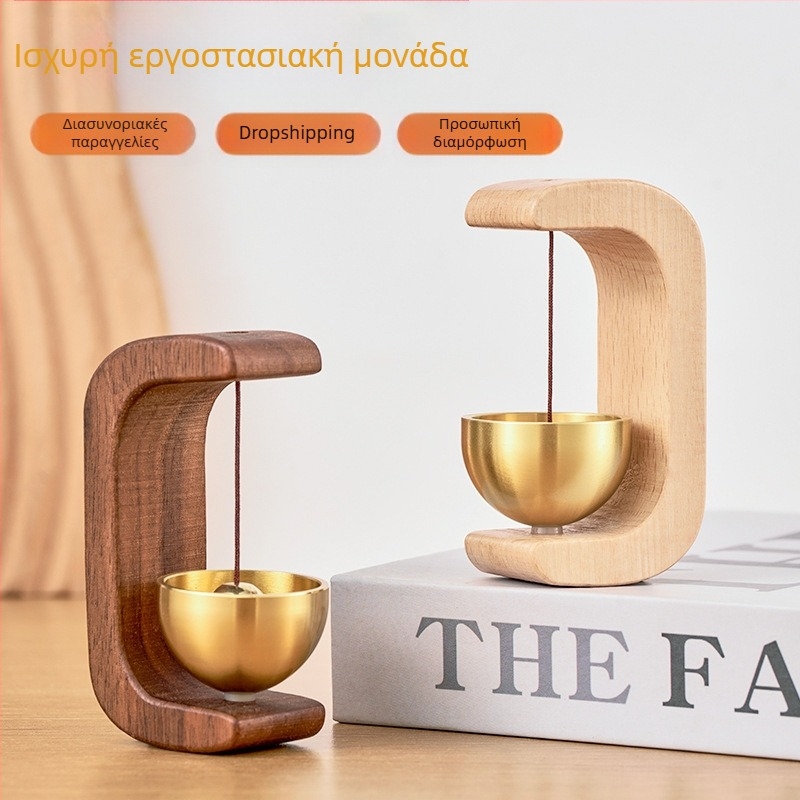 Ξύλινο κρεμαστό κουδούνι πόρτας, καθολικό στυλ, Xu screen