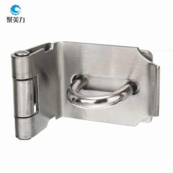 F-type latch πόρτας GMNF04, ανοξείδωτο ατσάλι, επίστρωση νικέλιου, μοντέρνο μινιμαλιστικό στυλ, προσαρμογή επεξεργασίας