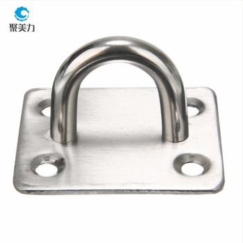 F-type latch πόρτας GMNF04, ανοξείδωτο ατσάλι, επίστρωση νικέλιου, μοντέρνο μινιμαλιστικό στυλ, προσαρμογή επεξεργασίας