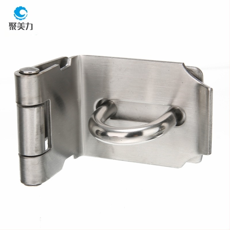 F-type latch πόρτας GMNF04, ανοξείδωτο ατσάλι, επίστρωση νικέλιου, μοντέρνο μινιμαλιστικό στυλ, προσαρμογή επεξεργασίας