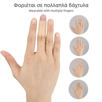 Προστατευτικό παλάμης από σιλικόνη – αδιάβροχο, ελαφρύ, διαπνέον, ενιαίο περιτύλιγμα