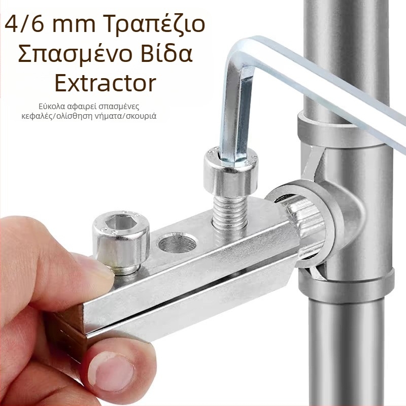 Εξαγωγέας σωληνώσεων ύδρευσης για σπασμένες βίδες και νήματα – Exhibition tool – σειρά Water pipe extractor