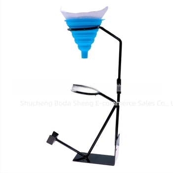 Κάτοχος πιστόλου ψεκασμού αυτοκινήτου – ειδικό στήριγμα για πιστόλια, υποστήριξη χωνιού από χαρτί, σταθερός σκελετός για προστασία και αποδοτικό ψεκασμό