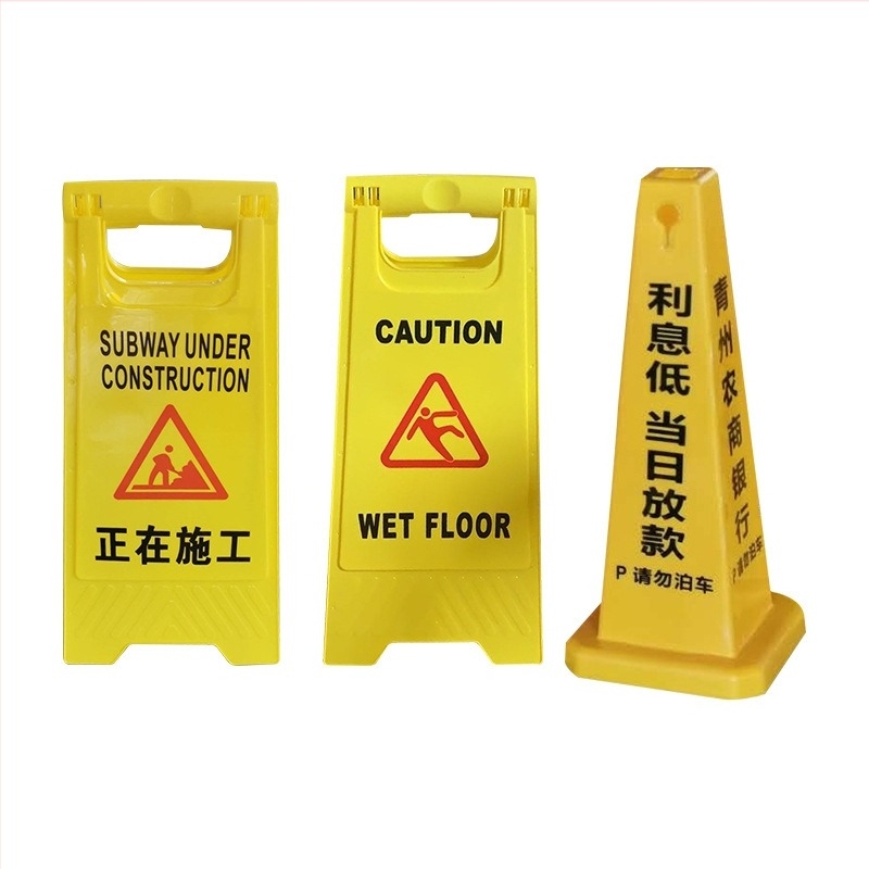 Προειδοποιητικό σήμα σε σχήμα Α — διαμόρφωση με φούσκωμα, ανακλαστικό φιλμ βαθμού 1, 20 τεμάχια/χαρτοκιβώτιο, σειρά: Σήματα προειδοποίησης