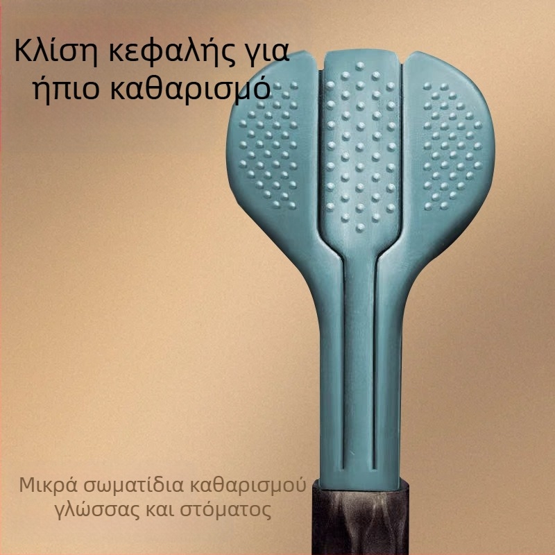 Love Teeth οδοντόβουρτσα για ενήλικες με μαλακές τρίχες, τρισδιάστατη 3D σχεδίαση, χειροκίνητη