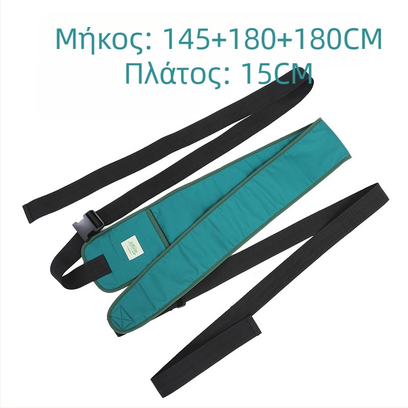 Ιατρικός ζώνης σταθεροποίησης μέσης για ασθενείς στο κρεβάτι, μοντέλο ZQYS-Y241, υλικό 80/20 πολυεστέρας-βαμβάκι, νάιλον κορδόνι