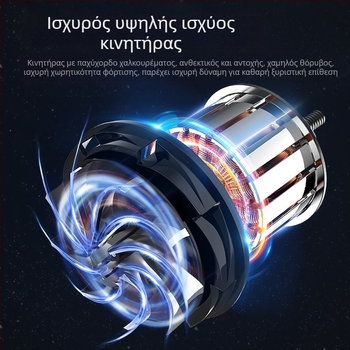 Ηλεκτρική ξυριστική μηχανή με περιστρεφόμενη κεφαλή 3 λεπίδων, χωρίς ψήκτρες κινητήρα, LED οθόνη, αυτονομία 30 λεπτών, μέγιστη ισχύς 3W