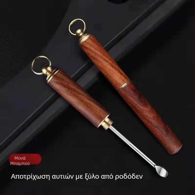 Huatai κουταλάκι αυτιού, μη φωτιζόμενο, ανοξείδωτο ατσάλι, εγχώριο, συσκευασία 1000 τεμάχια