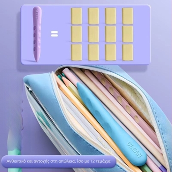 Γόμα με τρύπες – Καρτούν στυλ για μαθητές δημοτικού, γόμα εξάλειψης, χωρίς λογότυπο, χωρίς παραμετροποίηση