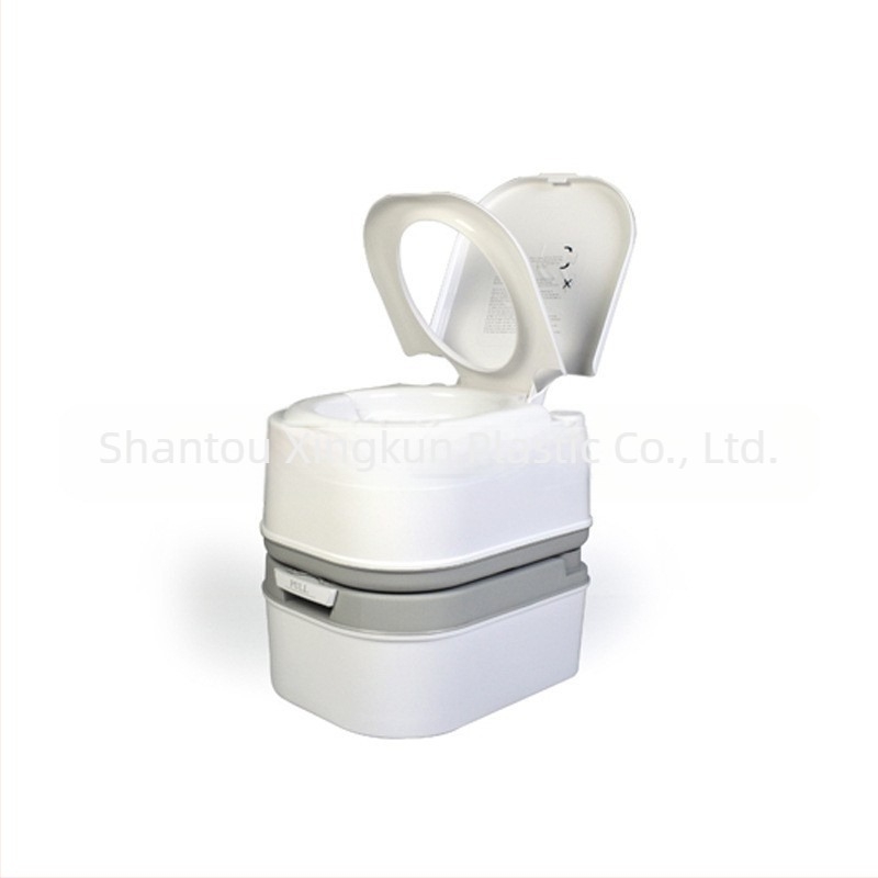 Φορητή αναδιπλούμενη τουαλέτα, χωρητικότητα 24 λίτρων, για εξωτερική χρήση, σε RV και οικιακό μπάνιο