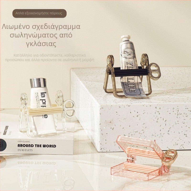 Χειροκίνητος διανομέας οδοντόπαστας για οικιακή χρήση