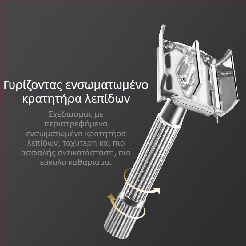 Χειροκίνητο ξυριστικό Nanjie – διπλής όψεως λεπίδα, συσκευασία 240 τεμάχια.
