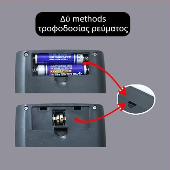Υπολογιστής επιστημονικών λειτουργιών KK82MS-B/D, 13-ψήφια οθόνη, σώμα από PS, βάρος 120 g, με εκτυπωμένο λογότυπο