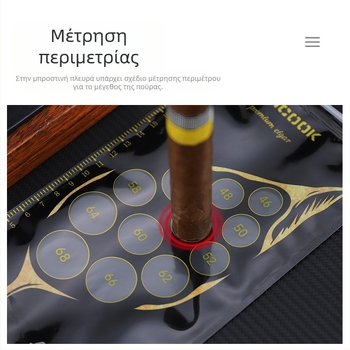 Τσάντα Ενυδάτωσης Πούρων – HANNICOOK, PP Πλαστικό, Φορητό Ταξιδιωτικό Κοντέινερ Υγρασίας, Προσαρμόσιμη, Μη Χειροποίητο, Προέλευση Γκουανγκτόνγκ