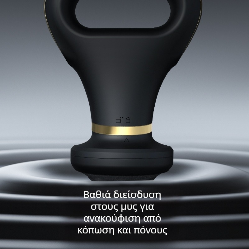 Ασύρματος φορητός μασάζ σώματος με κοιλιακό μασάζ — λειτουργίες: δόνηση, ζεστό συμπίεση, παλμός χαμηλής συχνότητας, ζύμωμα; έλεγχος με κουμπί; μοντέλο SL-730 6/50