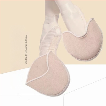 Κάλυμμα δακτύλων μπαλέτου από πλεκτό ύφασμα + SEBS, μοντέλο: κάλυμμα δακτύλου, στυλ: μπαλέτο, κατάλληλο για sneakers, δερμάτινα παπούτσια, μποτάκια, casual και εργασιακά παπούτσια