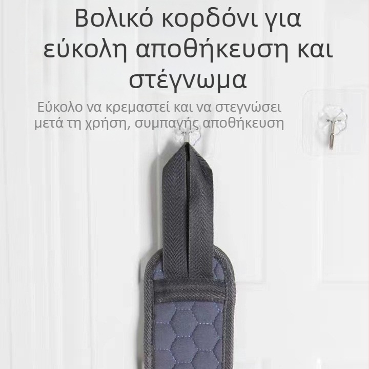 Ανδρική παχιά και μακριά πετσέτα απολέπισης πλάτης – σφουγγάρι μπάνιου Qiao Jiaren