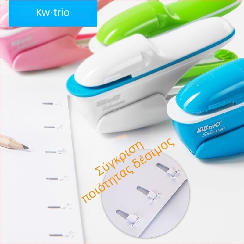 Συρραπτικό 5299 – χωρίς βελόνες, χωρίς καρφίτσες, εξοικονόμηση κόπωσης, φορητό, χωρητικότητα 8 σελίδων