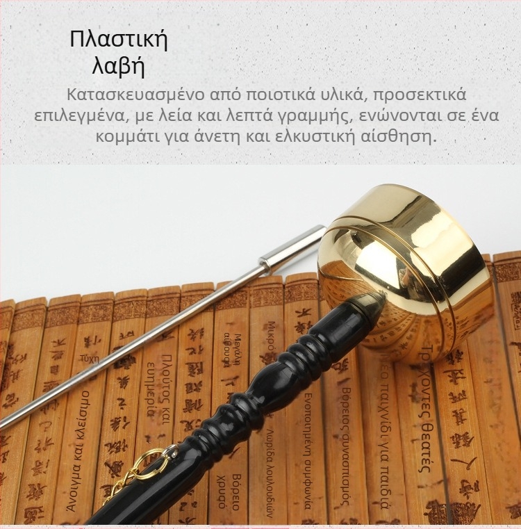 Ναός καμπάνα από χαλκό με περιεκτικότητα σε ασήμι, χειροποίητη, προσαρμόσιμη, 200 γρ