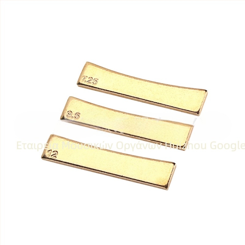 Σετ εργαλείων επισκευής νημάτων για μουσικά όργανα, μέταλλο, μοντέλο R151/R152, συσκευασία πλαστική σακούλα, προέλευση Κίνα