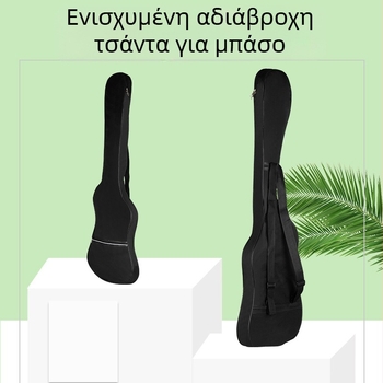 W-116 Θήκη για Ηλεκτρικό Μπάσο, για Μουσικό Όργανο, OPP συσκευασία, Προέλευση Zhejiang, Διαθέσιμη για Ιδιωτική Ετικέτα