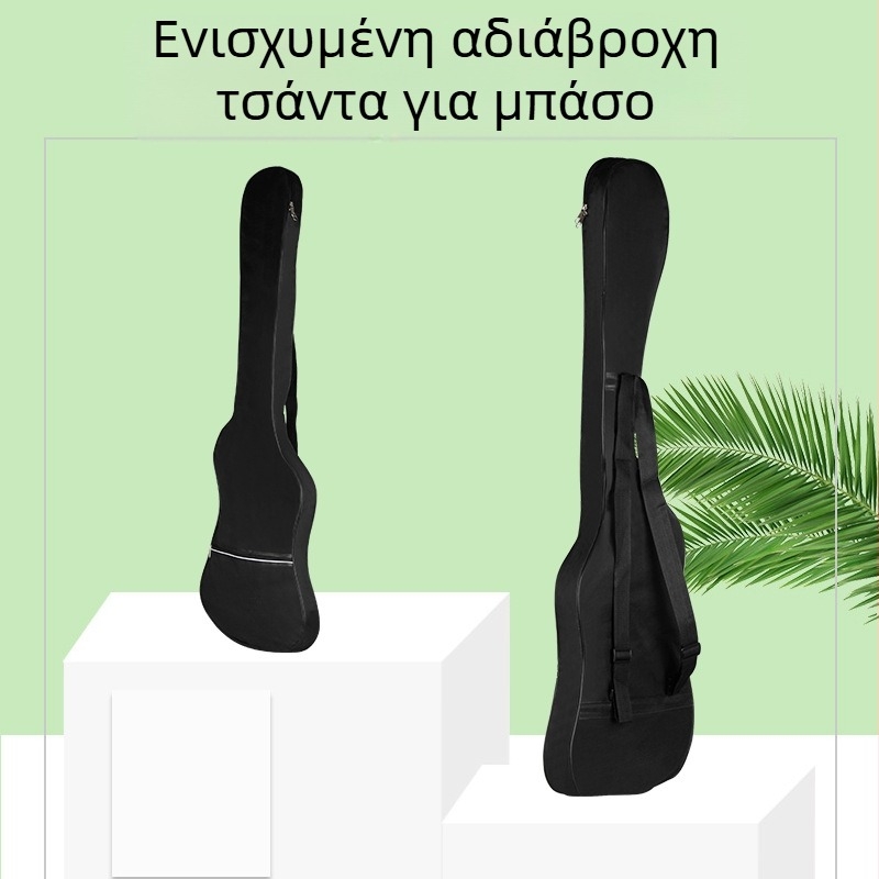 W-116 Θήκη για Ηλεκτρικό Μπάσο, για Μουσικό Όργανο, OPP συσκευασία, Προέλευση Zhejiang, Διαθέσιμη για Ιδιωτική Ετικέτα