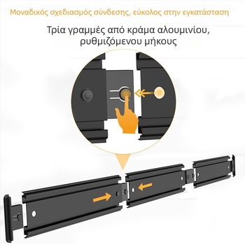 Στήριγμα ηλεκτρικών κιθαρών για τοίχο, για 5 κιθάρες — SG-04, από κράμα αλουμινίου, Boying