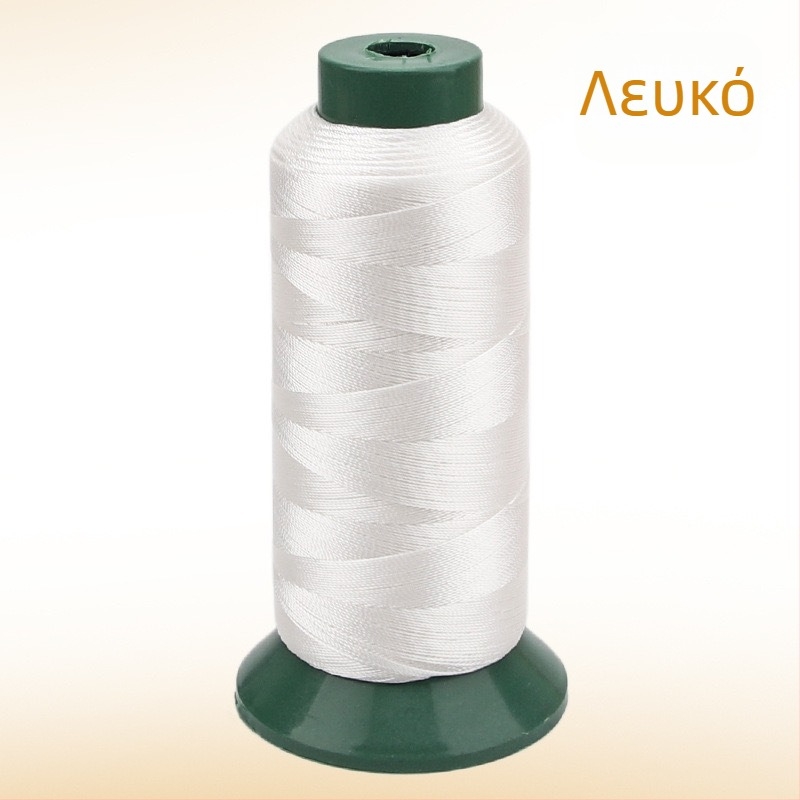 Κλωστήρα ραφής υψηλής αντοχής από νάιλον-πολυεστέρα για υφάσματα καναπέδων