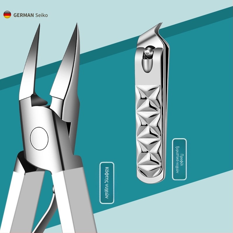 Σετ εργαλείων περιποίησης νυχιών – από ατσάλι με περιεκτικότητα σε άνθρακα, 114 g, μάρκα Baku li, για γενική χρήση