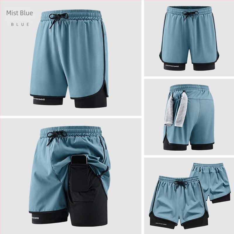 Αεροδιαπεραστά Unisex σορτς, Πολυεστέρας 95% με Πολυουρεθάνη, Μεσαία μέση, Καλοκαίρι