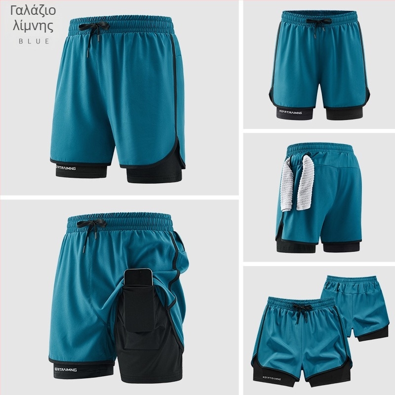 Αεροδιαπεραστά Unisex σορτς, Πολυεστέρας 95% με Πολυουρεθάνη, Μεσαία μέση, Καλοκαίρι