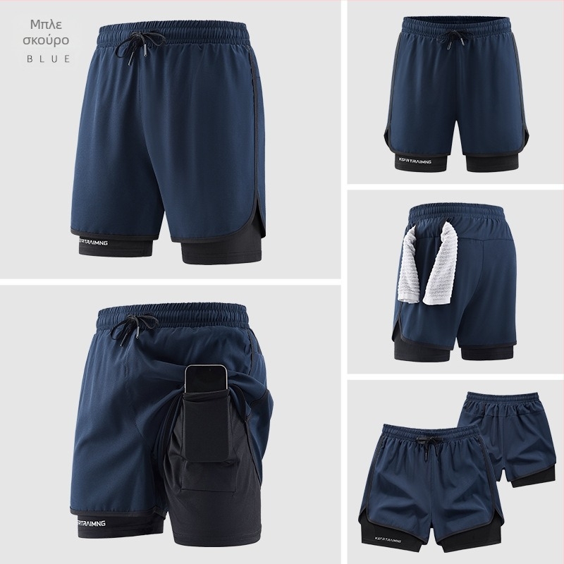 Αεροδιαπεραστά Unisex σορτς, Πολυεστέρας 95% με Πολυουρεθάνη, Μεσαία μέση, Καλοκαίρι