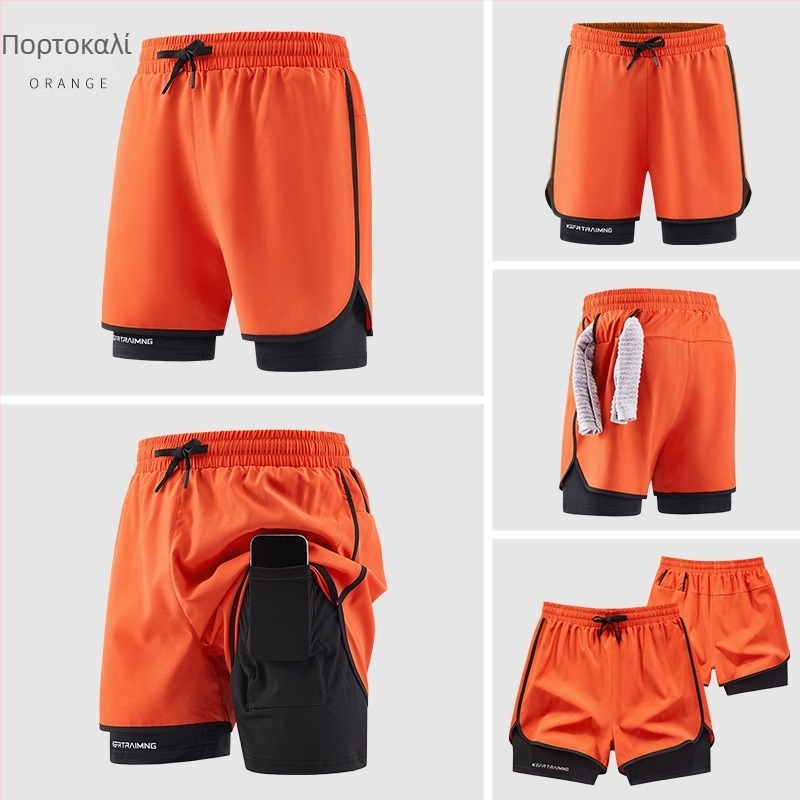 Αεροδιαπεραστά Unisex σορτς, Πολυεστέρας 95% με Πολυουρεθάνη, Μεσαία μέση, Καλοκαίρι