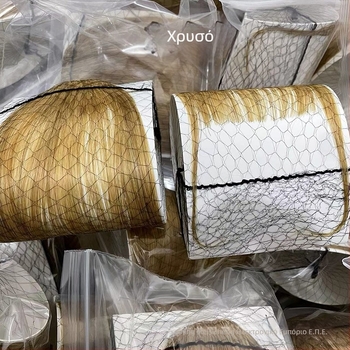 Περούκα με φράντζ για γυναίκες, 100% ανθρώπινα μαλλιά, πλήρως χειροποίητα ραμμένα, φράντζ ίσια ή προς τα πλάγια, μοντέλο MSC0417