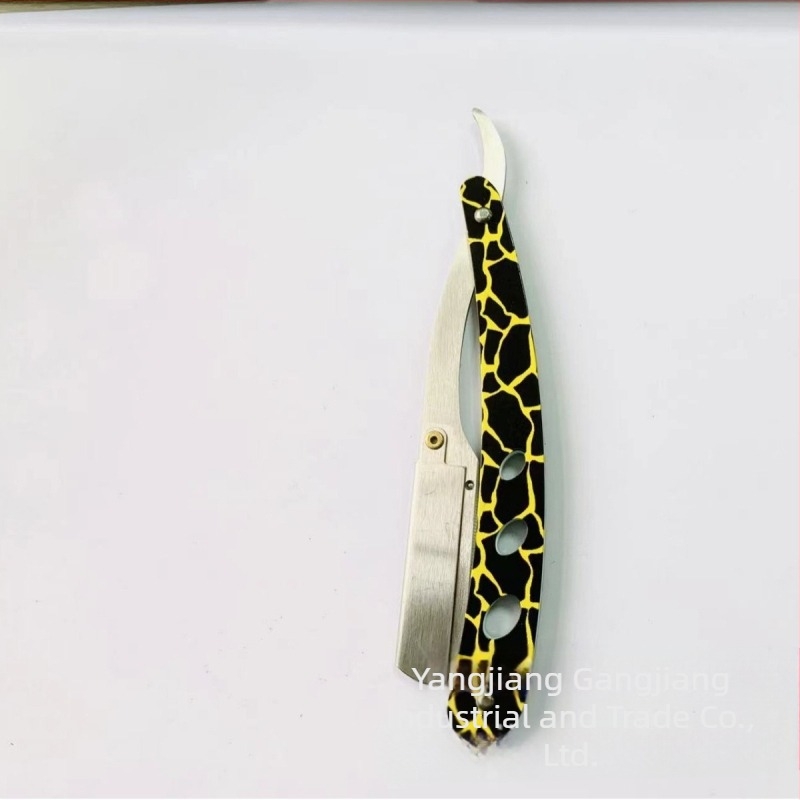 Χειροκίνητο ξυράφι με vintage σχεδιασμό, μάρκα Steel will, μη εισαγόμενο, κουτί 400 τεμάχια