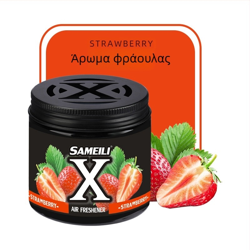 X Series Αρωματικό αυτοκινήτου - Φλοράλ άρωμα, Πλαστικό περίβλημα, 100-200 ml, Διάρκεια απελευθέρωσης 31-60 ημερών, Εγκατάσταση τύπου καθίσματος