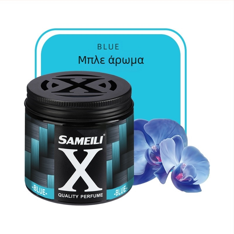 X Series Αρωματικό αυτοκινήτου - Φλοράλ άρωμα, Πλαστικό περίβλημα, 100-200 ml, Διάρκεια απελευθέρωσης 31-60 ημερών, Εγκατάσταση τύπου καθίσματος