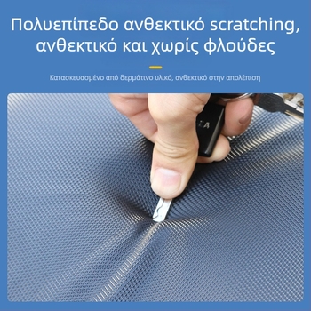 Αυξημένο μαξιλαράκι καθίσματος για ηλεκτρικά οχήματα με απορρόφηση κραδασμών, PVC + σπόγγος, κατάλληλο για όλα τα μοντέλα