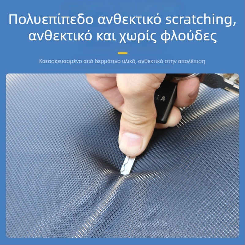 Αυξημένο μαξιλαράκι καθίσματος για ηλεκτρικά οχήματα με απορρόφηση κραδασμών, PVC + σπόγγος, κατάλληλο για όλα τα μοντέλα