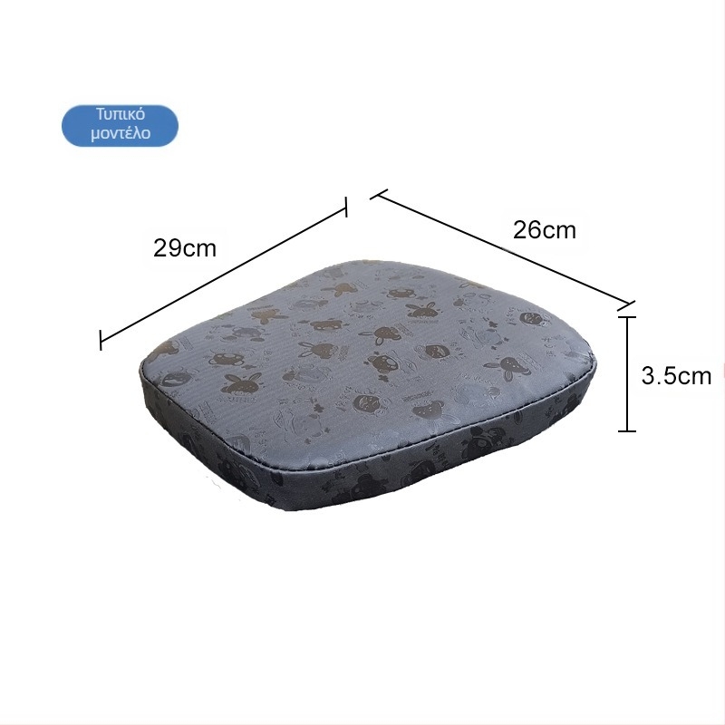 Αυξημένο μαξιλαράκι καθίσματος για ηλεκτρικά οχήματα με απορρόφηση κραδασμών, PVC + σπόγγος, κατάλληλο για όλα τα μοντέλα