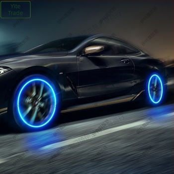 Φωτιζόμενο καπάκι βαλβίδας ελαστικού χωρίς κάλυμμα – αλουμίνιο, Snap-on, ιταλική βίδα, κοινή κοιλότητα πυρήνα