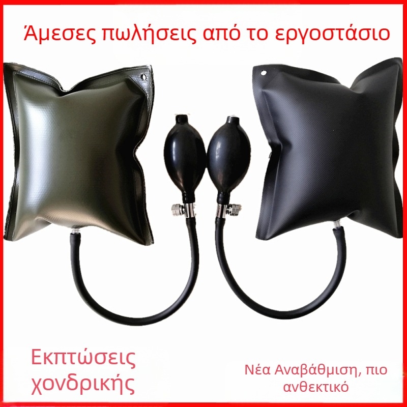 YEEKA Αερόσακος εγκατάστασης πόρτας και παραθύρων - φιλικός προς το περιβάλλον υψηλής αντοχής σύνθετο υλικό - γρήγορη ρύθμιση αερόσακου για τοποθέτηση - αξεσουάρ στήριξης παραθύρου - μοντέρνος μινιμαλιστικός σχεδιασμός