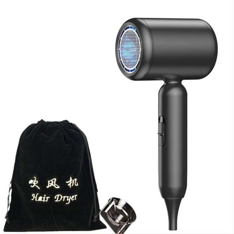 Πτυσσόμενο πιστολάκι μαλλιών 2000W με κρύο/θερμό αέρα, 3 ταχύτητες, 220V