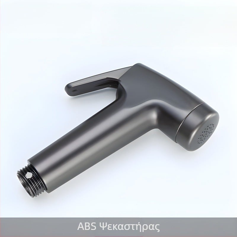 Σετ ντους για μπιντέ και τουαλέτα, τοίχος-εγκατάσταση, ABS, στρογγυλός κεφαλή ντους, 20 mm διεπαφή, λειτουργία βροχής