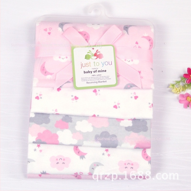 Kolaco βαμβακερή φλανελ κουβέρτα για μωρά, 300–500 g, για ηλικίες 1–3 ετών, για όλο τον χρόνο