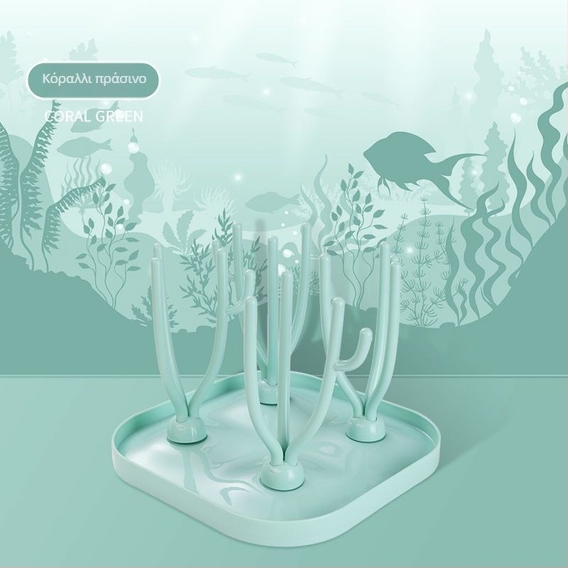 Ράφι στέγνωσης μπιμπερό και αποθήκευσης βρεφικών ειδών; Brand: Other; Χωρίς λαβή; Μη εισαγόμενο