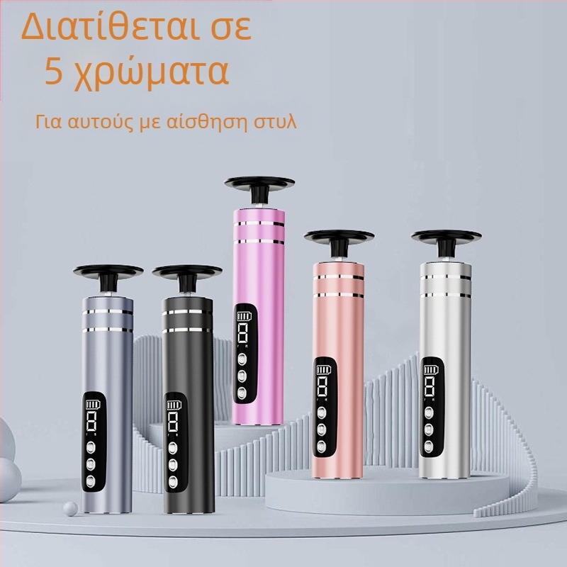 Ηλεκτρική λίμα ποδιών με 9 επίπεδα ρύθμισης, επαναφορτιζόμενη, αθόρυβη - απομακρύνει νεκρό δέρμα και κάλους