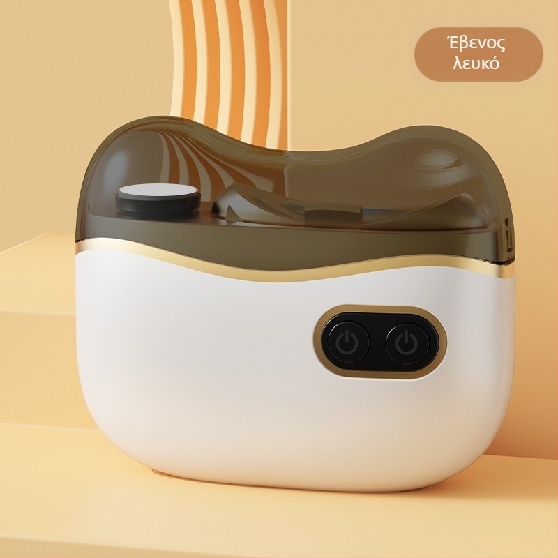 Δίπλης λειτουργίας ηλεκτρικός γυαλιστήρι νυχιών – γενικής χρήσης, ABS + ανοξείδωτο ατσάλι, διαστάσεις 8.8 x 7.2 cm, βάρος 120 g, μπαταρία 400 mAh